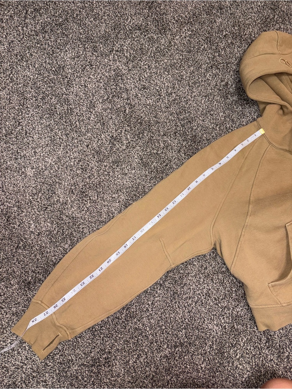Lululemon Womens Scuba Half-Zip Hoodie M/L - Picture 7 of 14